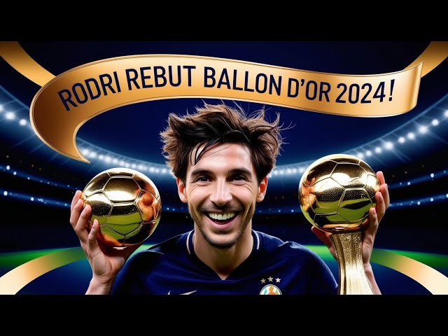 Kenapa Rodri Lebih Layak Rebut Ballon d’Or 2024