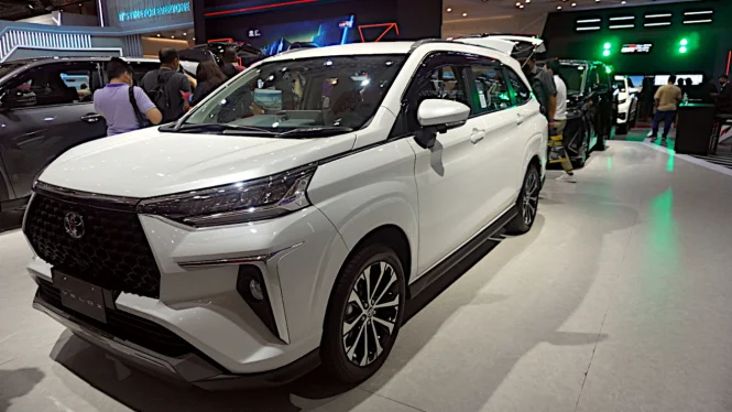 Toyota Soal Veloz Hybrid Terdaftar di Permendagri