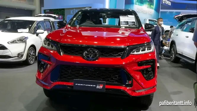 Toyota Luncurkan All-New Fortuner dengan Teknologi Terbaru