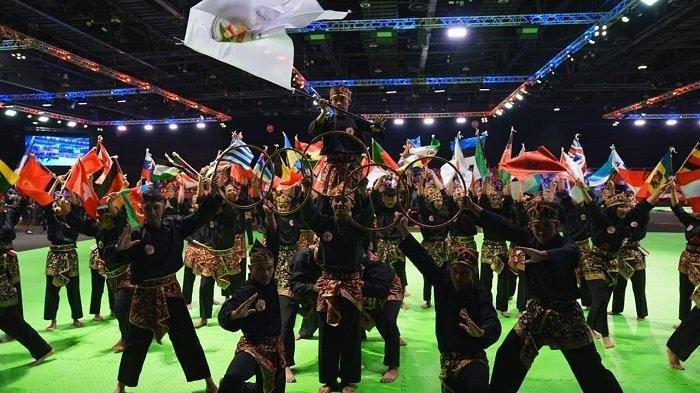 Indonesia Juara Umum Kejuaraan Dunia Pencak Silat