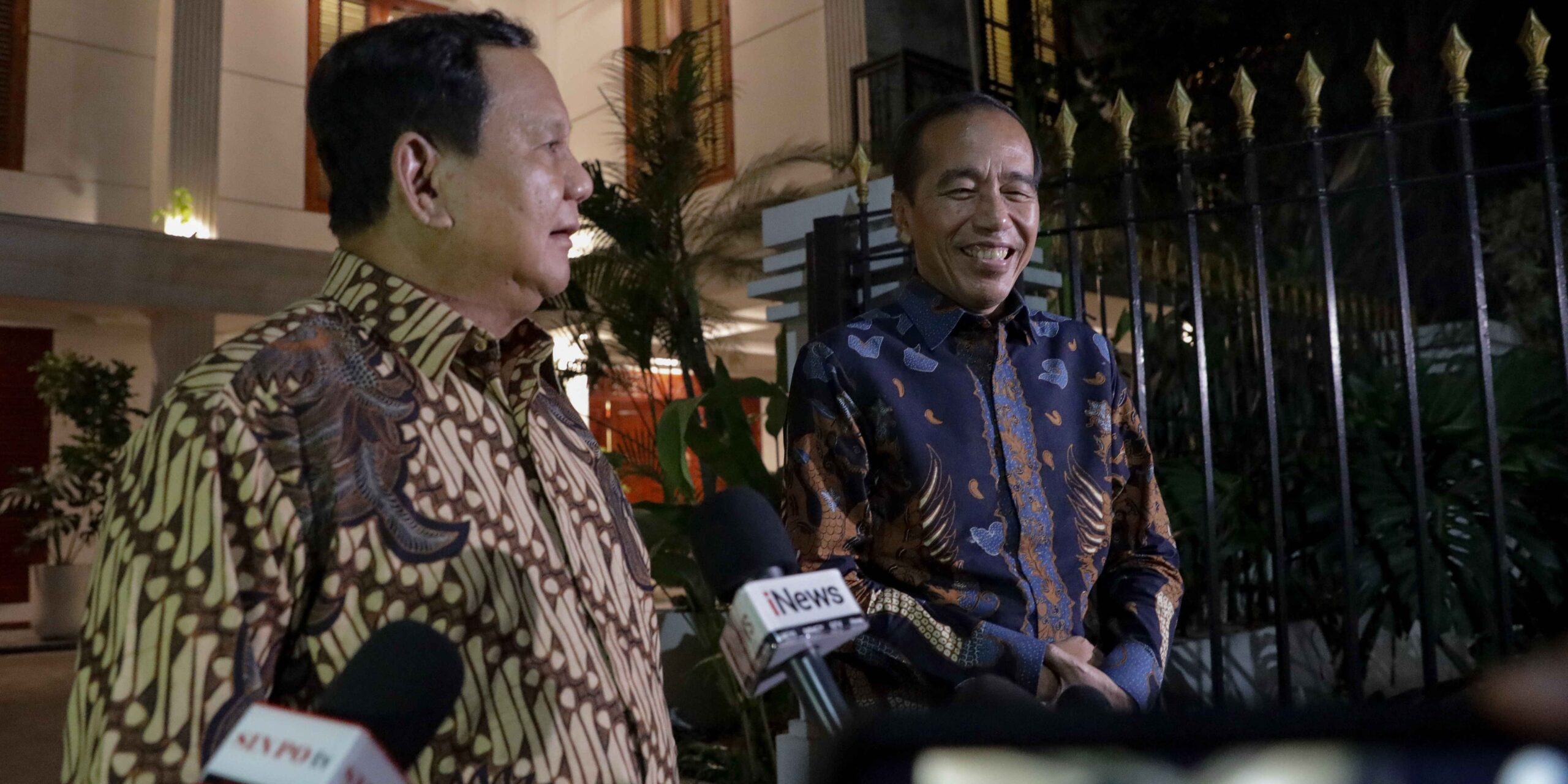 Jokowi Temui Prabowo di Kertanegara Malam Ini